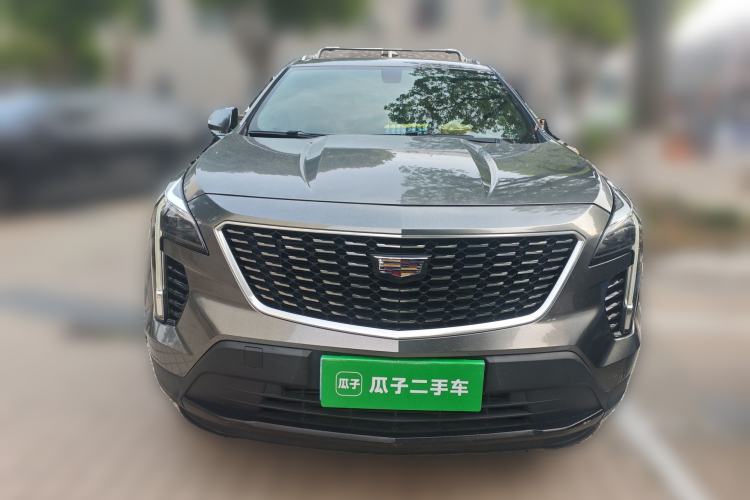 Used Cadillac XT4 2018 28T Two-Wheel Drive Leading Version Front
