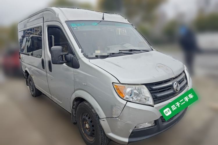Used Dongfeng Yufeng 2014 2.5T YuliBao Logistics Vehicle Low-Trim Version with Short Wheelbase and Mid-Roof Design – ZD25 Front Right 45 Deg