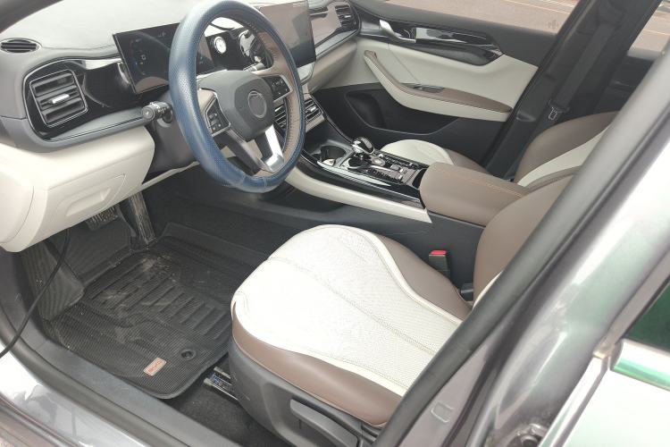 Used BYD Qin PLUS 2024 HONOR Edition DM-i 55KM Leading Model Left Front Seat