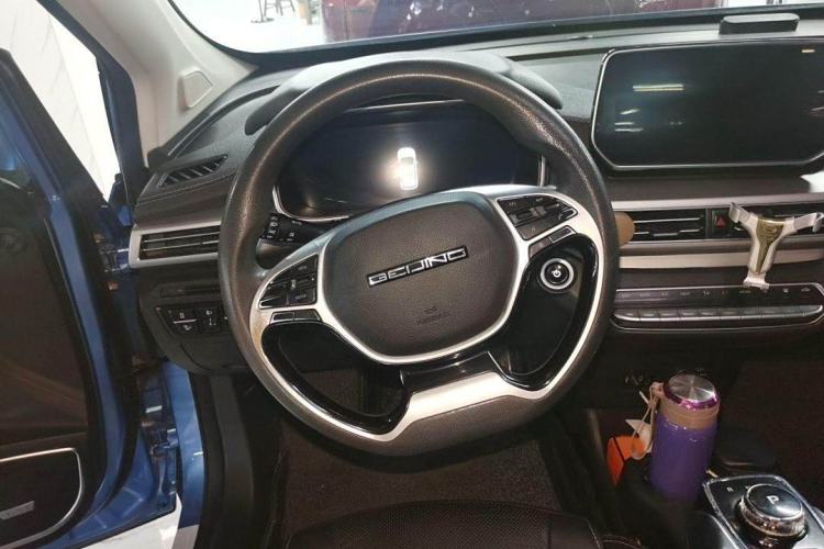 Used BAIC Beijing EX3 2019 R600 Strong Wind Edition

