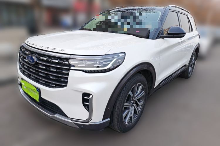 Used Ford Explorer 2023 EcoBoost 285 Four-Wheel Drive Titanium Edition 6 Seats