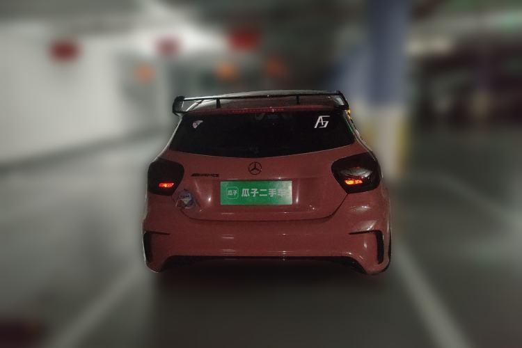 Used Mercedes-Benz A AMG 2017 AMG A 45 4MATIC Rear