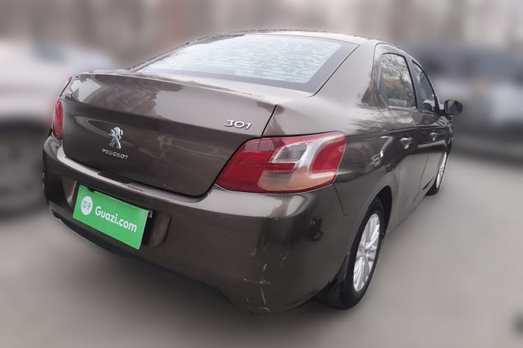 Used Peugeot 301 2016 1.6L Automatic Comfort Edition