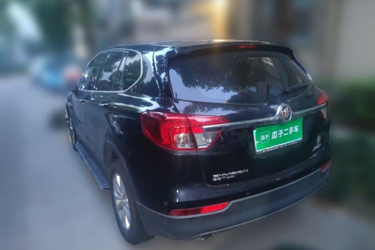 Used Buick Envision 2016 28T Four-Wheel Drive Elite Version
