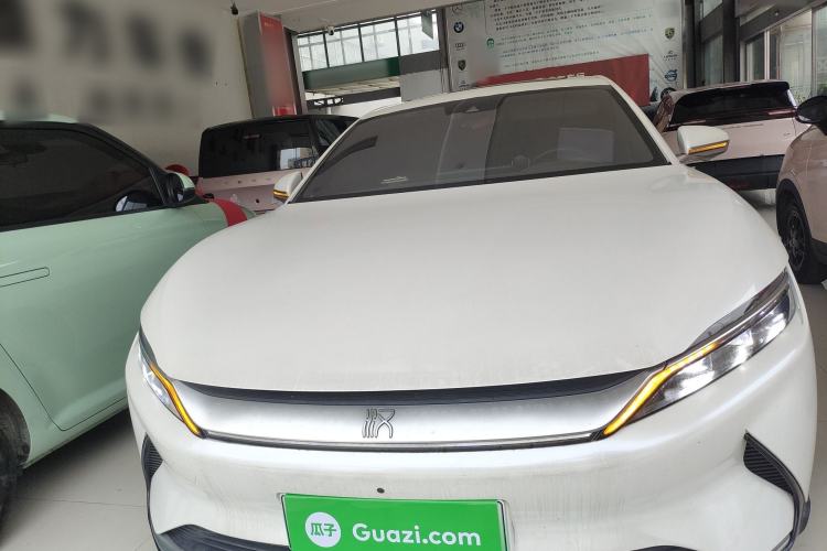 Used BYD Han 2020 EV Long-Range Deluxe Model
