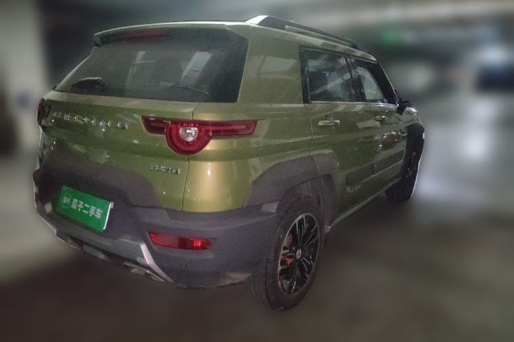Used BAIC Off-Road BJ20 2018 1.5T Manual Luxury Edition
