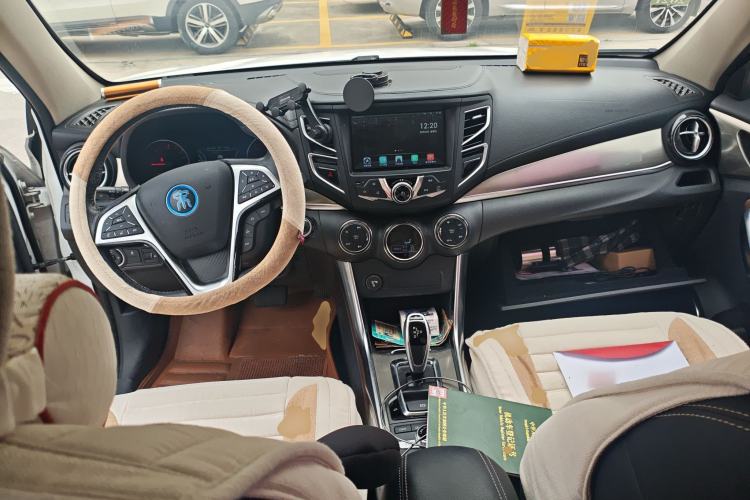 Used BYD Song New Energy 2017 Song DM 1.5TID All-Wheel Drive Luxury Model
