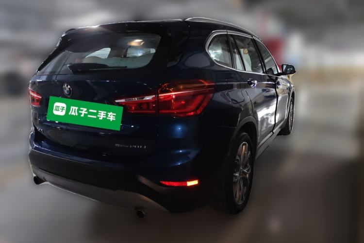 Used BMW X1 2018 sDrive20Li Leading Model Rear Right 45 Deg