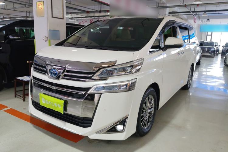 Used Toyota Vellfire 2020 Dual-Engine 2.5L HV Prestige Edition
