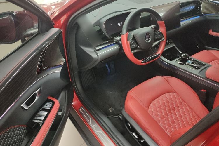 Used BYD Han 2020 EV Four-Wheel Drive High-Performance Flagship Model
