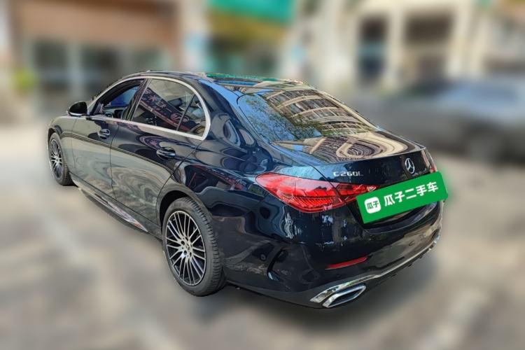 Used Mercedes-Benz C-Class 2024 Second Facelift C 260 L Sport Edition