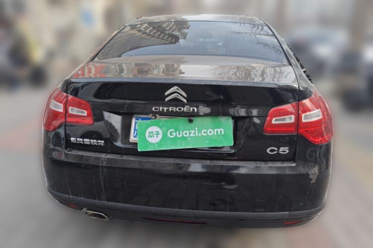 Used Citroen C5 2014 2.0L Automatic Luxury Edition Rear