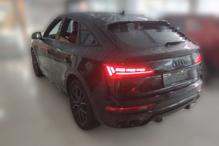 Used Audi SQ5 Sportback 2023 3.0 TFSI quattro Rear Left 45 Deg