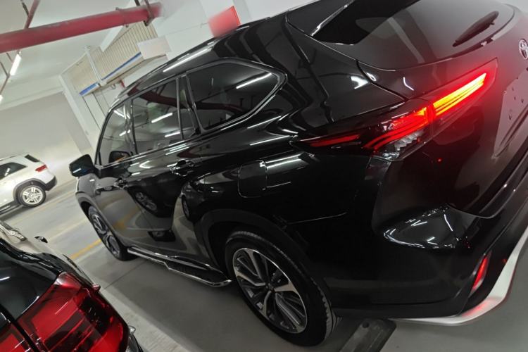 Used Toyota Crown Kluger 2024 2.5L HEV Four-Wheel Drive Premium Edition
