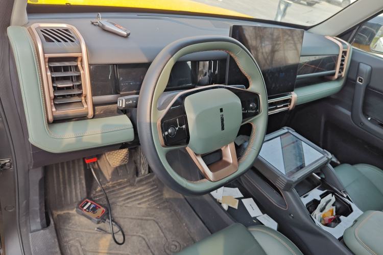 Used iCAR 03 2024 501km Two-Wheel Drive Long-Range Version Center Console