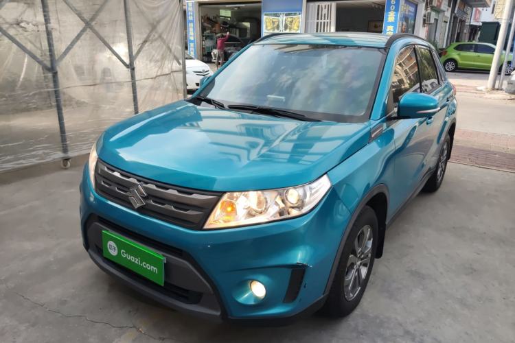 Used Suzuki Vitara 2016 1.6L Manual Two-Wheel Drive Entry-Level Trim
