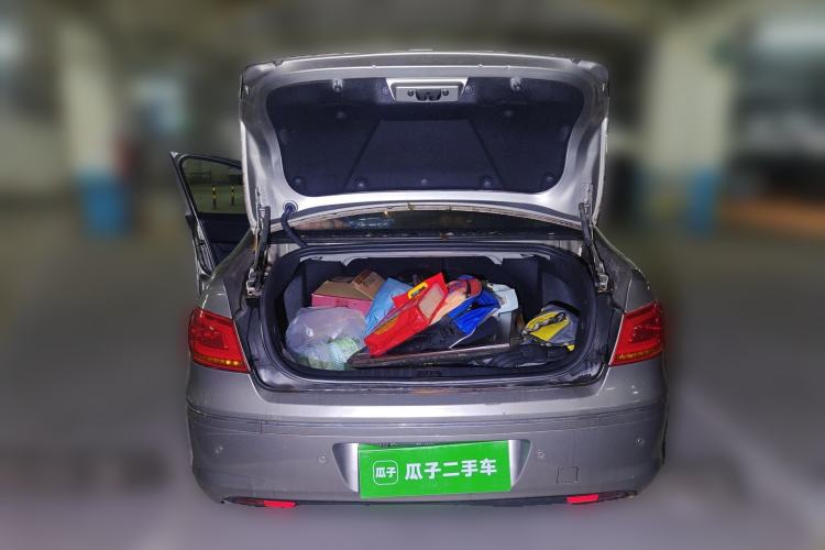 Used Peugeot 408 2013 2.0L Automatic Comfort Edition Trunk