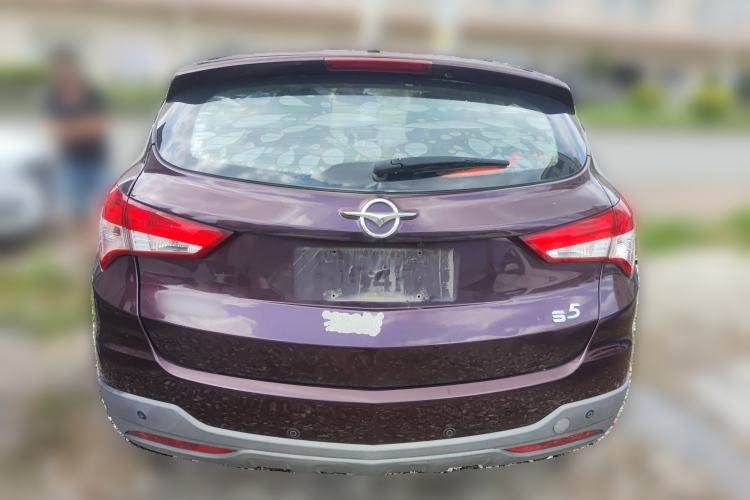 Used Haima S5 2015 1.6L Manual Comfort Model
