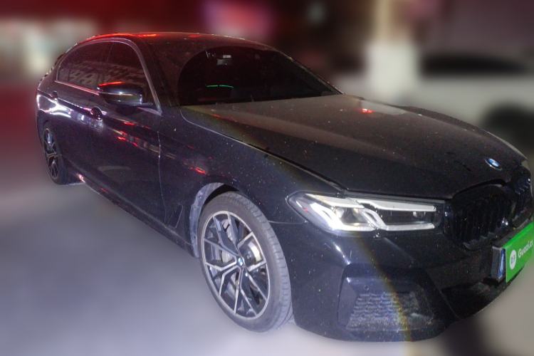 Used BMW 5 Series 2023 530Li Luxury Edition M Sport Package Exterior 2