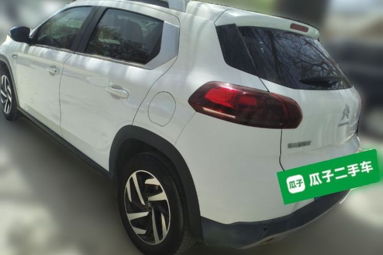 Used Citroen C3-XR 2017 1.6L Manual Pioneer Model Rear Left 45 Deg