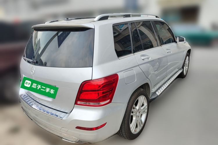 Used Mercedes-Benz GLK-Class 2014 GLK 200 Standard Model Rear Right 45 Deg
