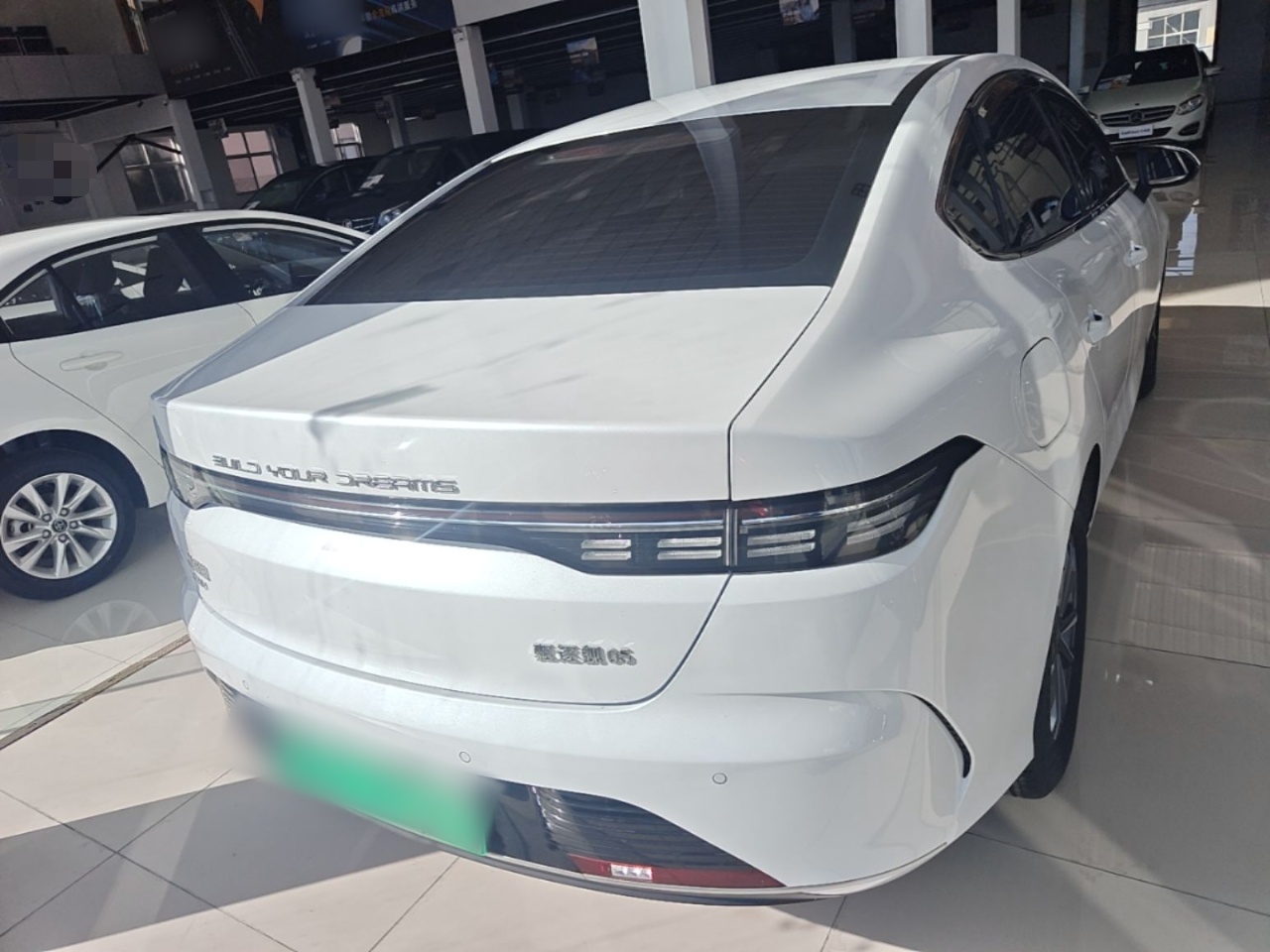BYD Destroyer 05 2024 HONOR Edition DM-i 55KM Luxury Model — снимка 5