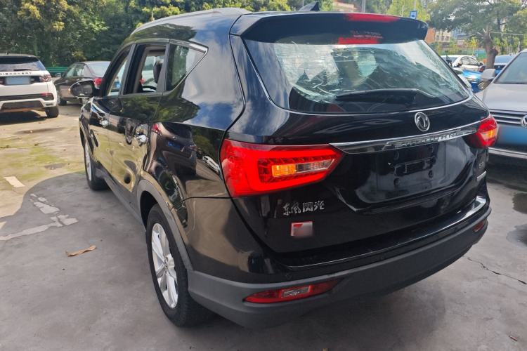 Used Dongfeng Fengon 580 2017 1.8L Manual Comfort Model Rear Left 45 Deg