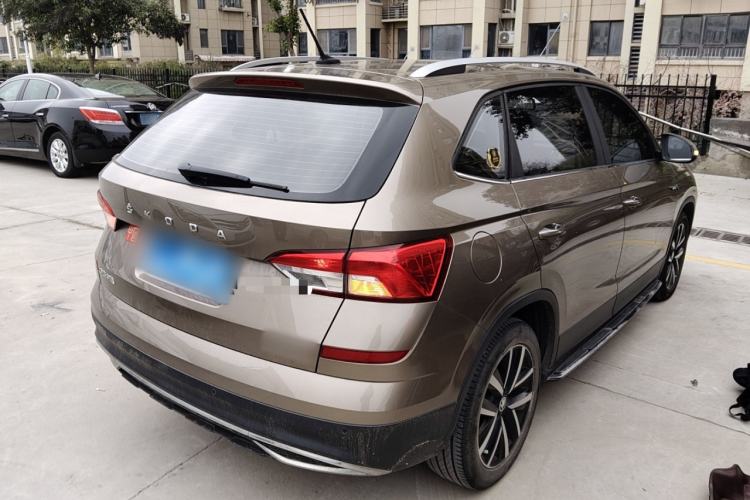 Used Skoda Kamiq 2018 1.5L Automatic Comfort Edition China VI Standard