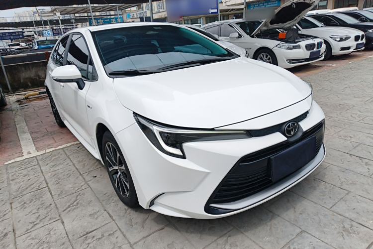 Used Toyota Levin 2024 Smart Electric Hybrid Dual-Engine 1.8L Luxury Edition Front Right 45 Deg