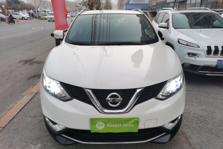 Used Nissan Qashqai 2017 2.0L CVT Smart Enjoyment Version China V Standard

