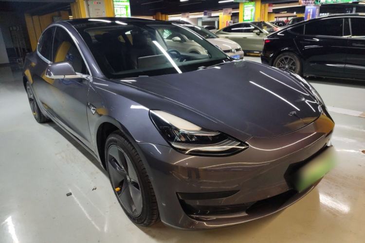 Used Tesla Model 3 2019 Standard Range Rear-Drive Upgraded Version
