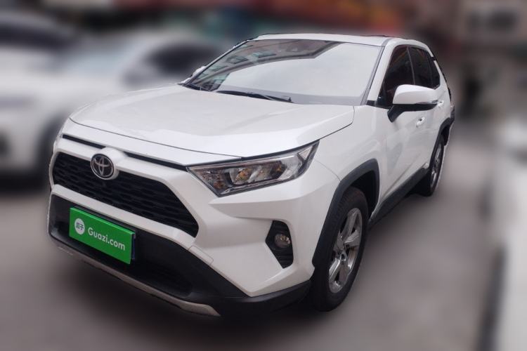 Used Toyota RAV4 2021 2.0L CVT Two-Wheel Drive Fashion Edition