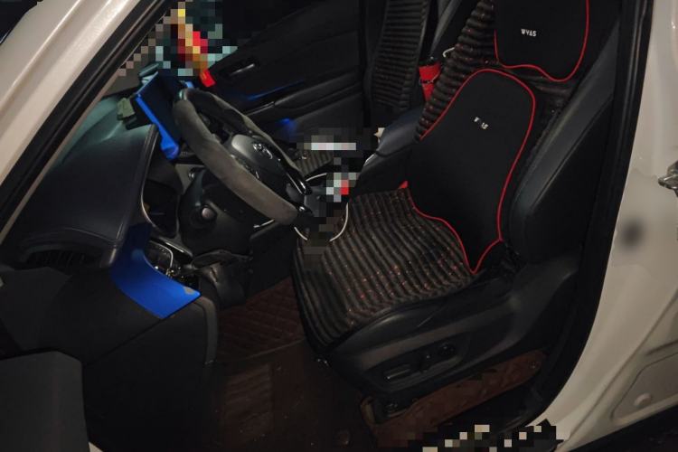 Used Toyota C-HR 2023 2.0L Luxury Edition Left Front Seat