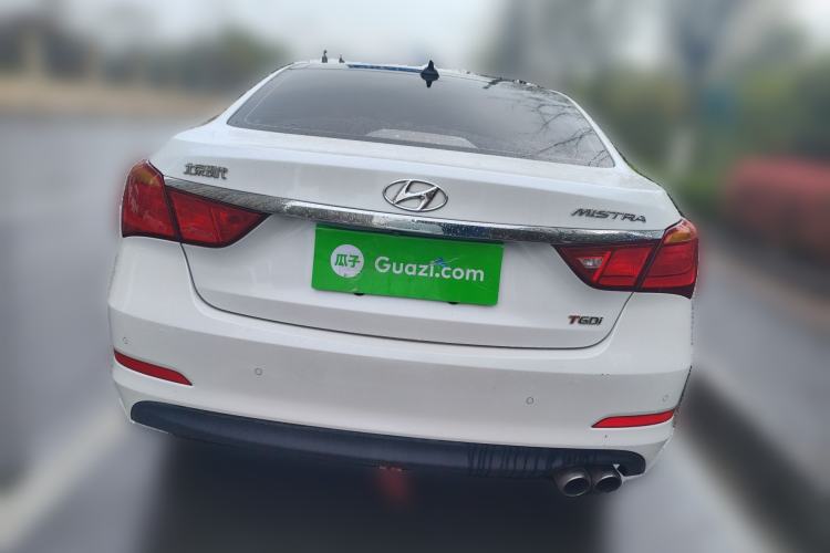 Used Hyundai Mistra 2016 1.6T Automatic Smart GLS