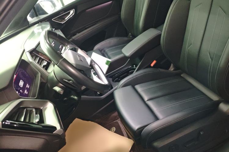 Used Audi Q4 e-tron 2024 40 e-tron Adventure Edition Left Front Seat