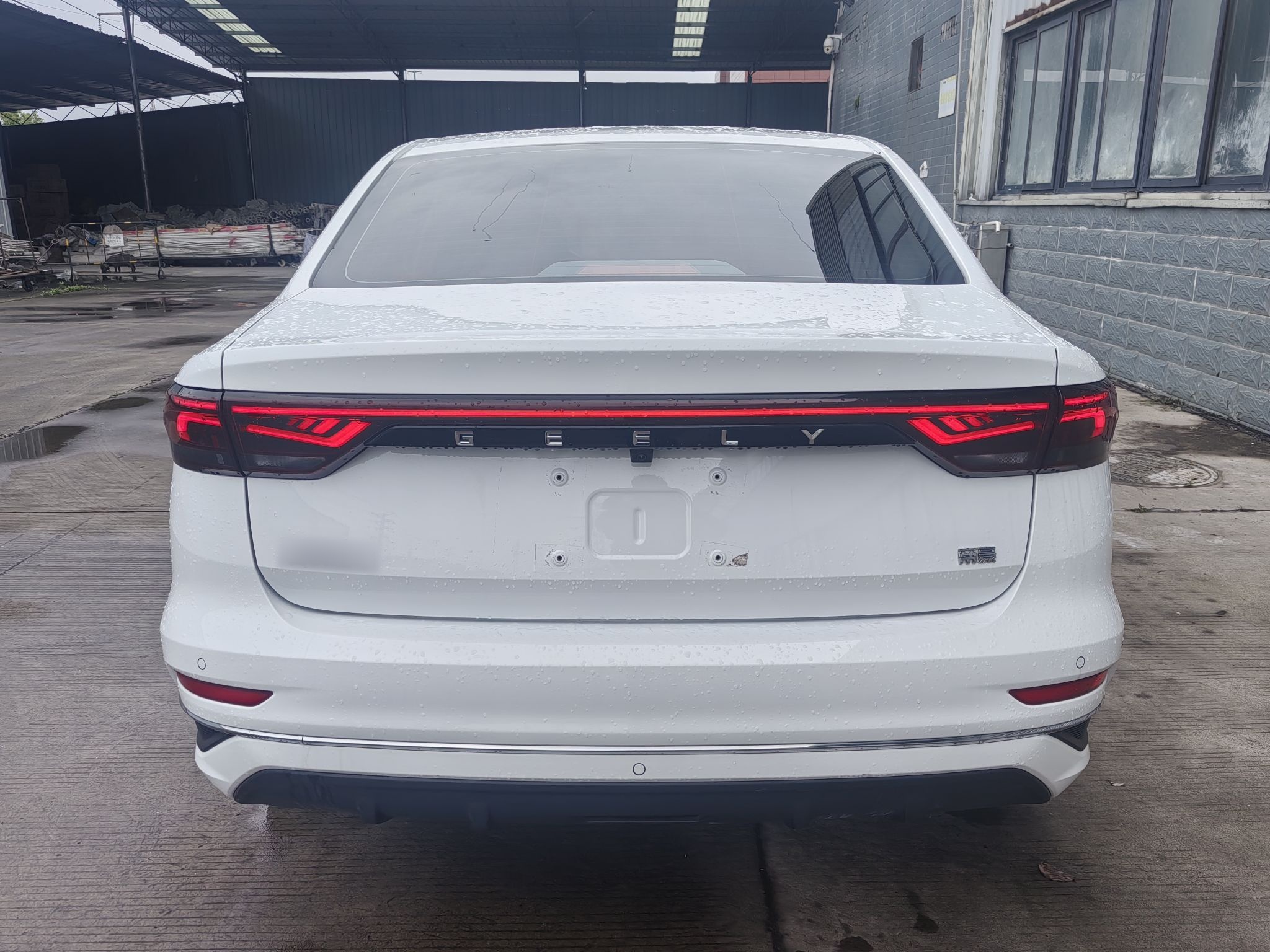 Geely Auto Emgrand 2023 4th Generation Champion Edition 1.5L CVT Prestige Model — снимка 10