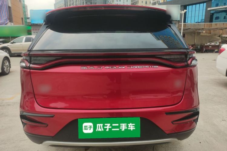 Used BYD Tang New Energy 2021 DM-i 112KM Prestige Model
