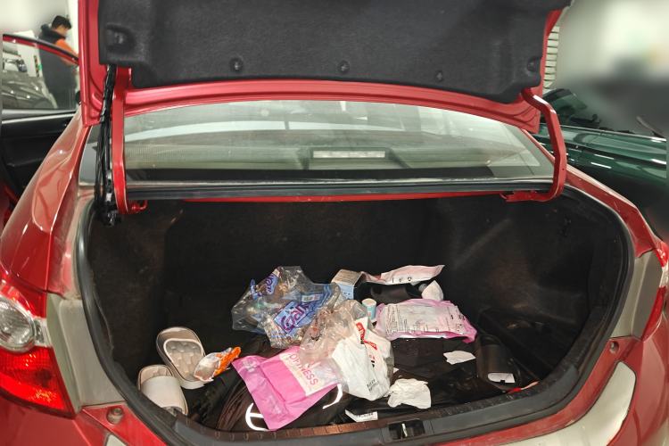 Used Toyota Levin 2016 1.6G Manual Elite Edition Trunk