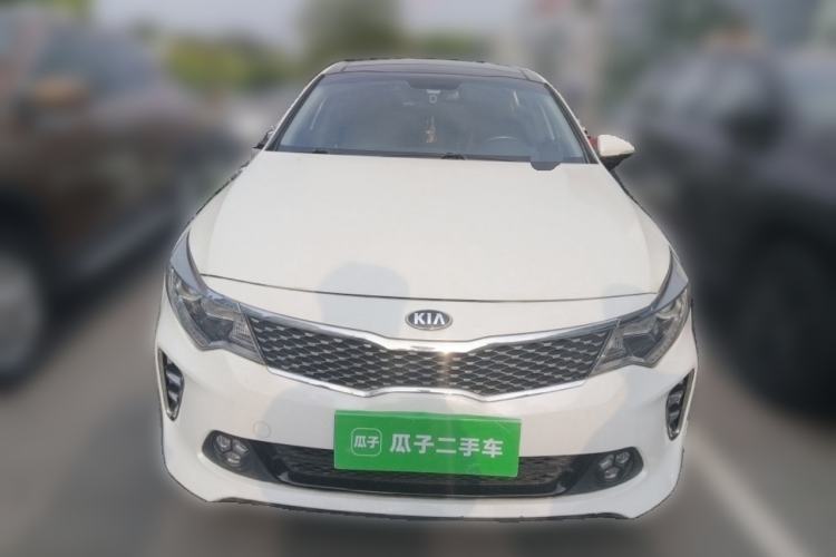 Used Kia K5 2016 1.6T Automatic PRM Front