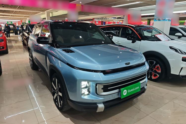 Used Geely Auto icon 2023 1.5TD Chocolate Luxe Edition