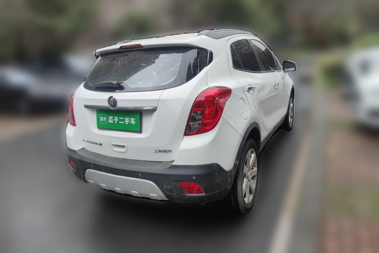 Used Buick Encore 2014 1.4T Automatic Two-Wheel Drive Urban Leading Model