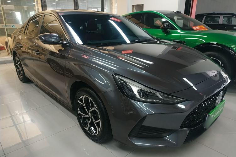 Used MG 5 2023 180 DVVT CVT Luxury Edition Exterior 1