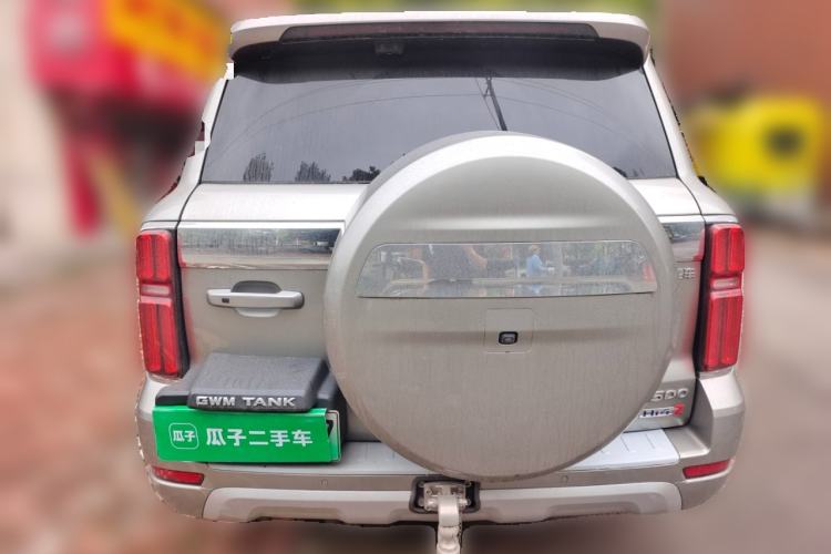 Used Tank 500 New Energy 2026 Model—Hi4-Z Smart Enjoyment Version Rear