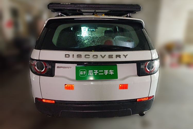 Used Land Rover Discovery Sport 2018 240 PS PURE Edition Rear