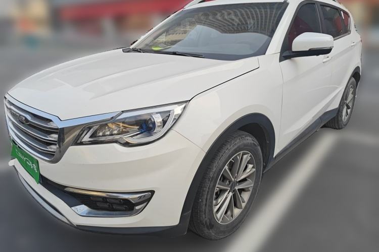 Used JETOUR X70 2018 1.5T Manual Enjoyment Edition