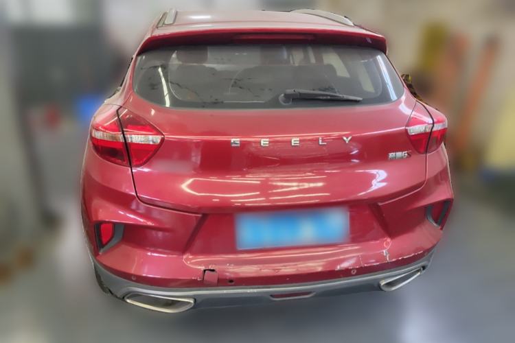 Used Geely Auto Emgrand GS 2019 1.4T CVT Edition