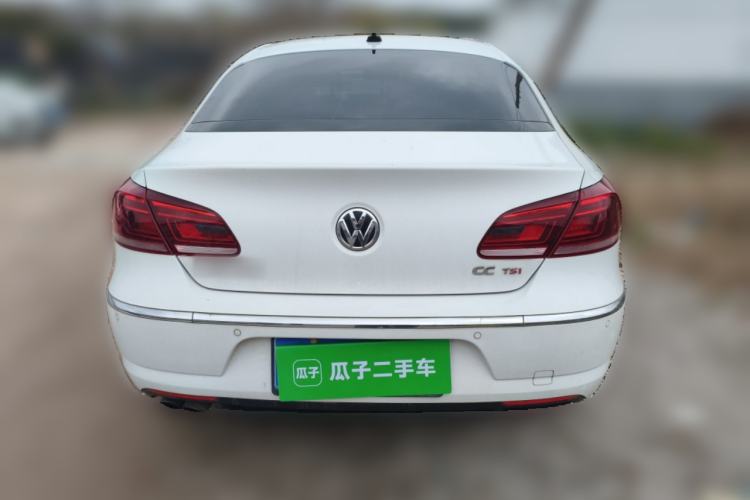 Used Volkswagen FAW-Volkswagen CC 2016 1.8TSI Luxury Model