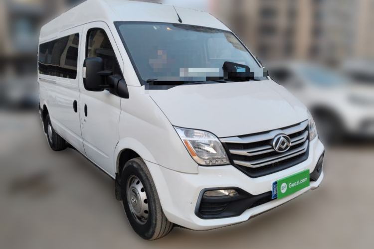 Used SAIC MAXUS Xintu V80 2024 Aotong Value Edition 6MT Long-Wheelbase Mid-Roof Model with 127 Ps Available in 6/7/8/9-Seater Configurations