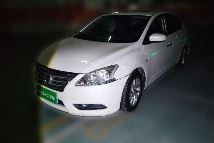 Used Nissan Sylphy 2014 1.6XV CVT Deluxe Edition