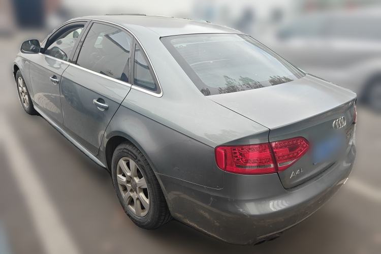 Used Audi A4L 2010 2.0 TFSI Standard Edition Rear Left 45 Deg
